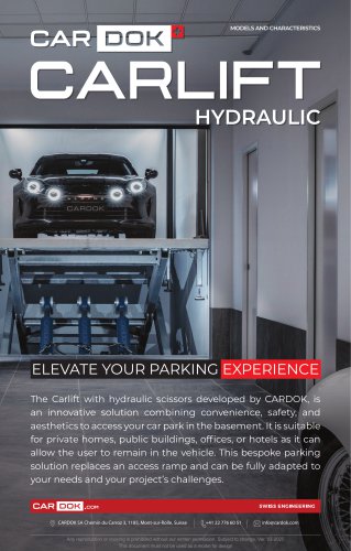 CARDOK Carlift Hydro
