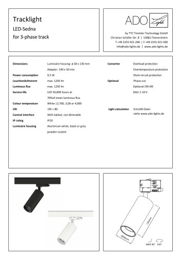 LED Sedna