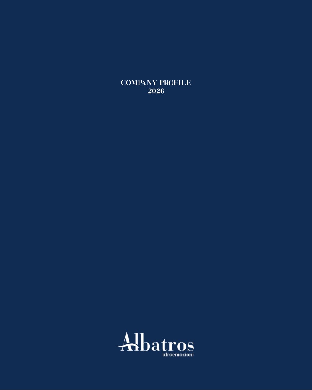 Company profile - Albatros