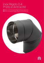 Black and Anthracite Rigid Stainless Steel 0.4