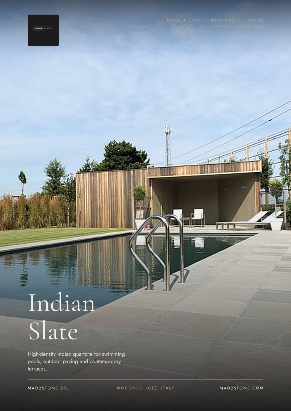 Indian Slate - Mad2Stone SRL