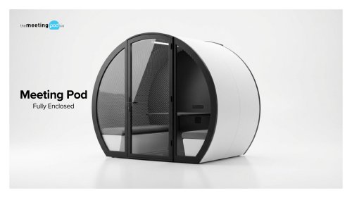 Meeting Pod Fully Enclosed
