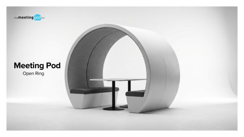 Meeting Pod Open Ring