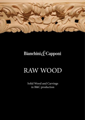 RAW WOOD
