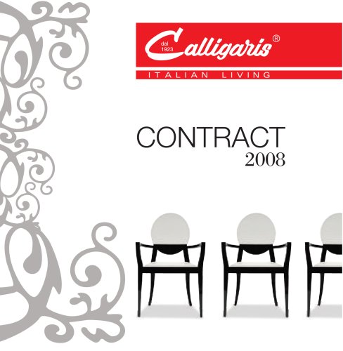 CATALOGUE CONTRACT 2008