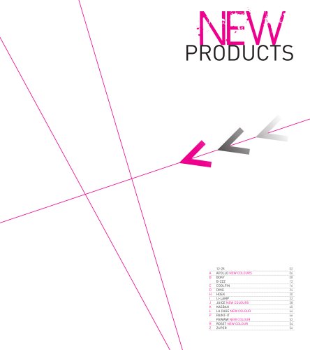 New products L&B 2012