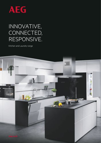AEG Kitchen & Laundry Range 2018