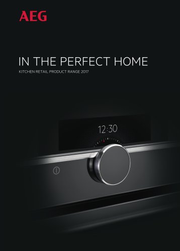 KITCHEN RETAIL PRODUCT RANGE 2017