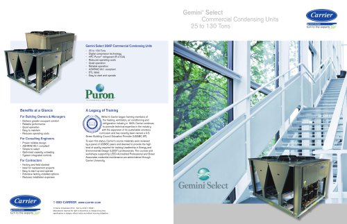 Gemini® Select 38AP Commercial Condensing Units