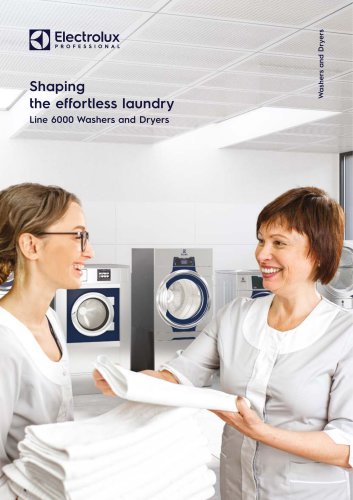 Electrolux Professional Line 6000 Washers and Dryers