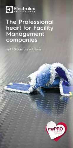 Electrolux Professional myPRO Facility Management