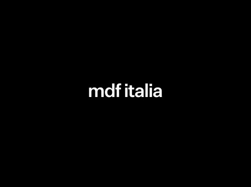 MDF Italia - Company profile