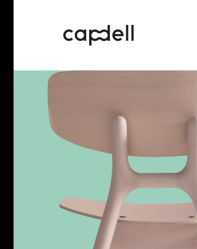 Capdell chairs catalogue