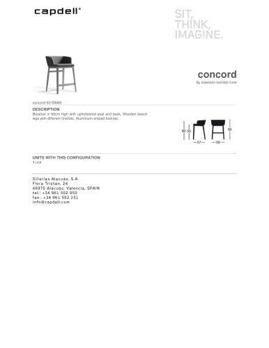 Concord 521BM65