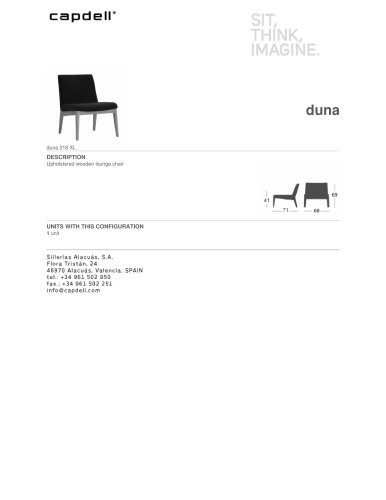 duna 218 XL