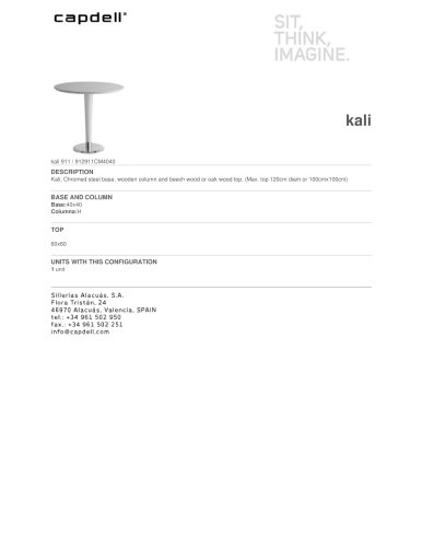 kali 911 / 912