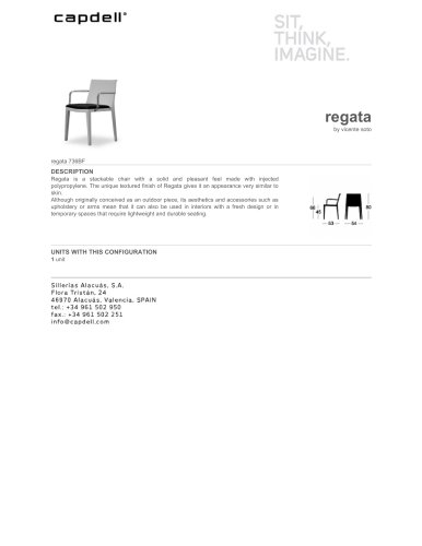 Regata 736BF