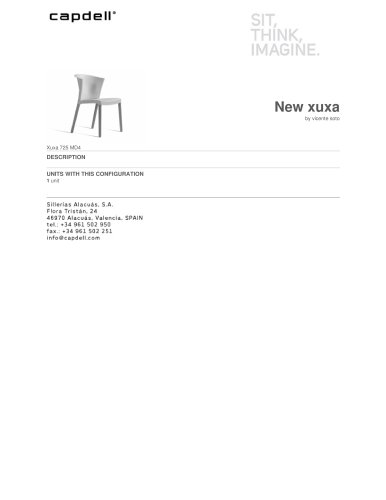 Xuxa 725 MD4 New XUXA