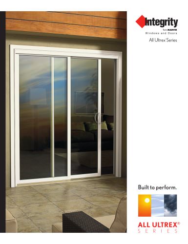 Integrity All Ultrex Catalog