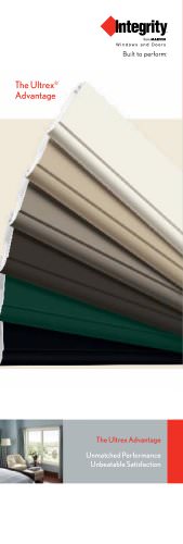 Ultrex Advantage Brochure
