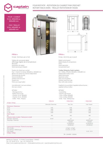 FRP64 SERIES (EN/FR) TECHNICAL SHEET