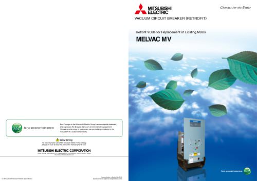 Retrofit Vacuum Circuit Breakers for Replacement of Existing MBB Type MV