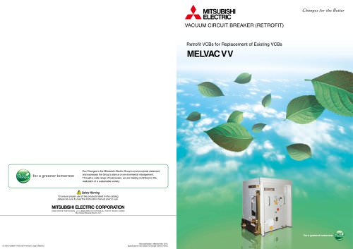 Retrofit Vacuum Circuit Breakers Type VV