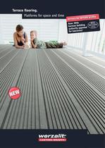 Terrace flooring