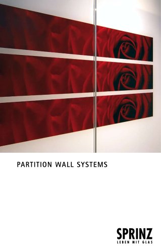 Partition wall systems