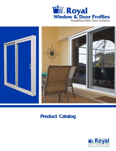 Patio Door Catalogue