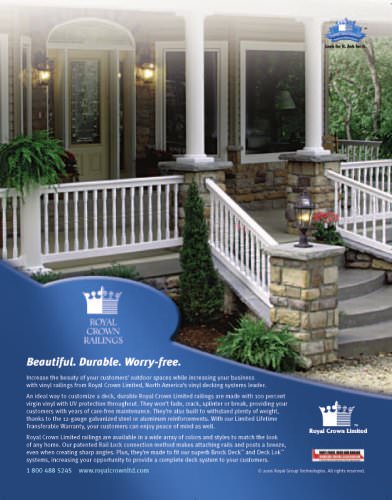 Royal Crown Railings