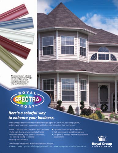 Spectra Coat Colorization System