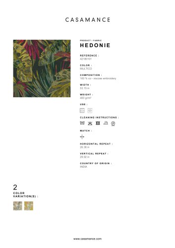 HEDONIE