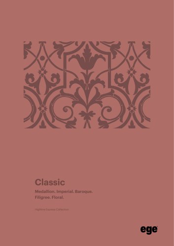 Classic brochure Highline