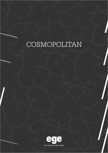 COSMOPOLITAN CATALOGUE