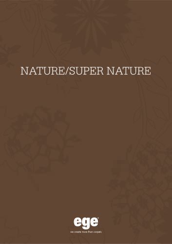 NATURE/SUPER NATURE