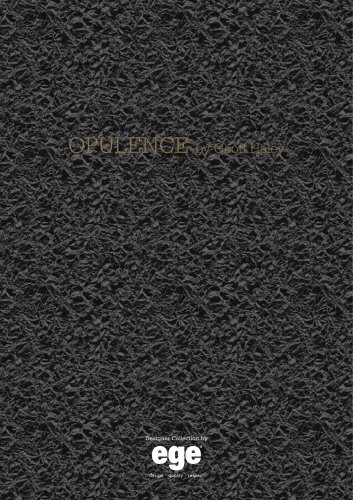 OPULENCE by Geoff Haley