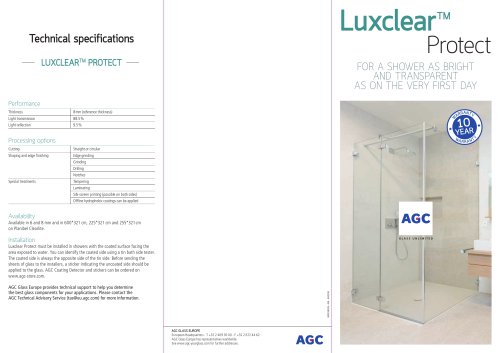 LUXCLEAR PROTECT 2019