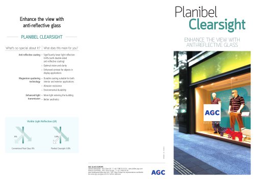 PLANIBEL CLEARSIGHT