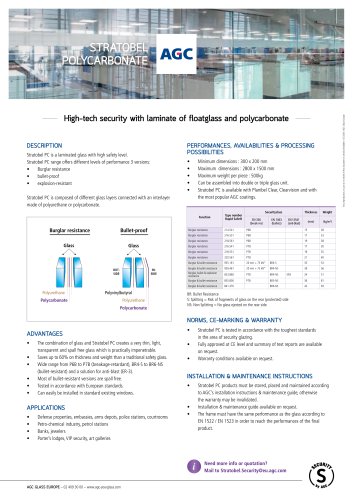 Stratobel Polycarbonate