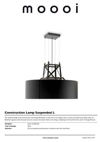 CONSTRUCTION LAMP L