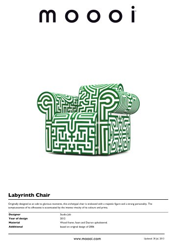 Labyrinth Chair