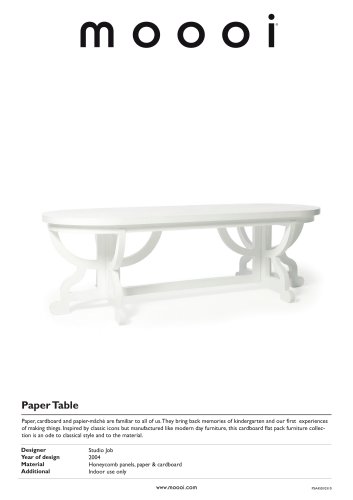 paper table