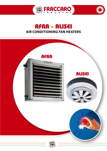 AFRA - ALISEI air conditioning fan heaters