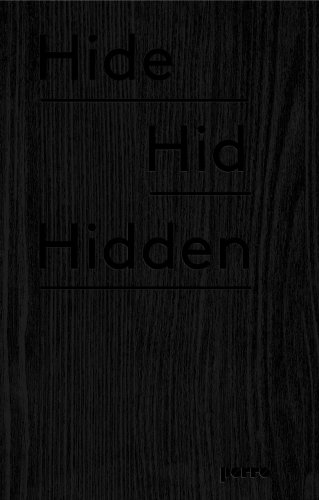 Hide Hid Hidden