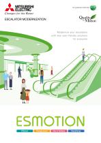 ESCALATOR MODERNIZATION ESMOTION