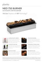 Techcard Neo Burner 750