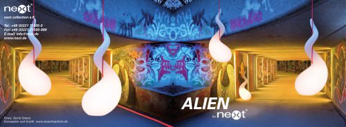 Next ALIEN catalogue