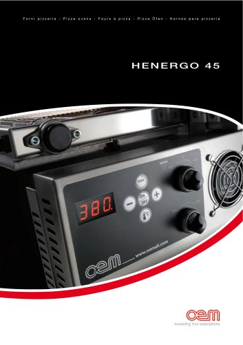 Convection ovens - HENERGO 45 series