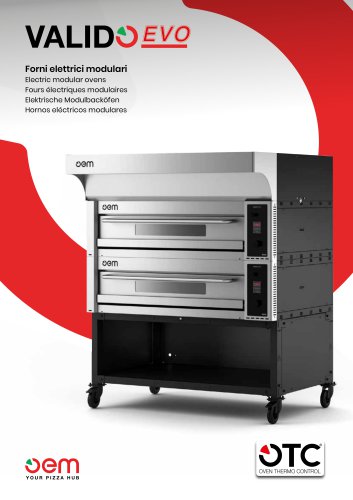 Pizza oven MILLENNIUM VALIDO EVO